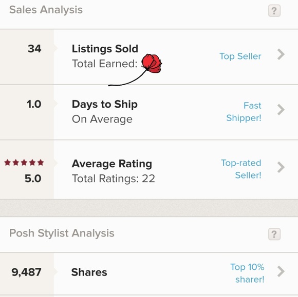 ๐ผBookmark & Closet Info ๐ผ - Picture 2 of 2